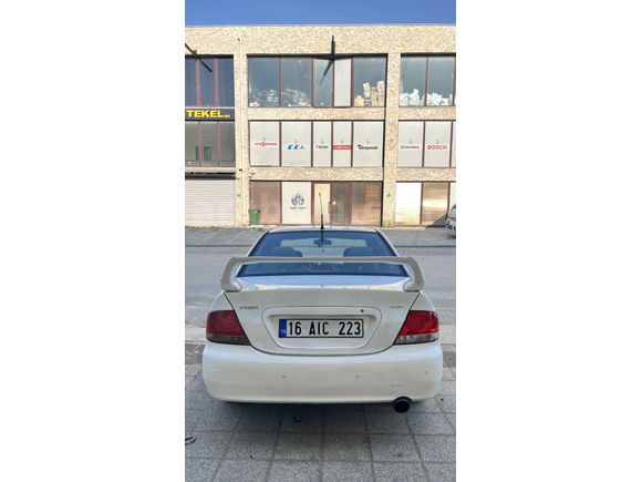 2004 MODEL 1.6 OTOMATİK BENZİN LPG MİTSUBİSHİ LANCER