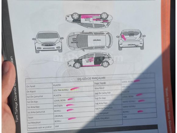 Sahibinden Renault Clio 1.2 Extreme 2012 Model