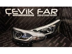 HYUNDAİ İ20 2014-2019 SAĞ SOL LEDLİ MERCEKLİ FAR TAKIM