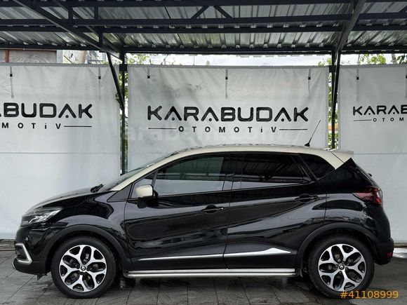 2017 RENAULT CAPTUR-ICON-ÇİFT RENK-OTOMATİK-98 BİN KM-DEĞİŞENSİZ