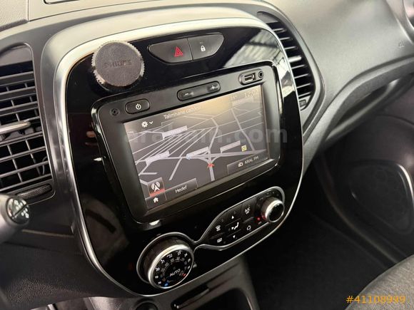 2017 RENAULT CAPTUR-ICON-ÇİFT RENK-OTOMATİK-98 BİN KM-DEĞİŞENSİZ