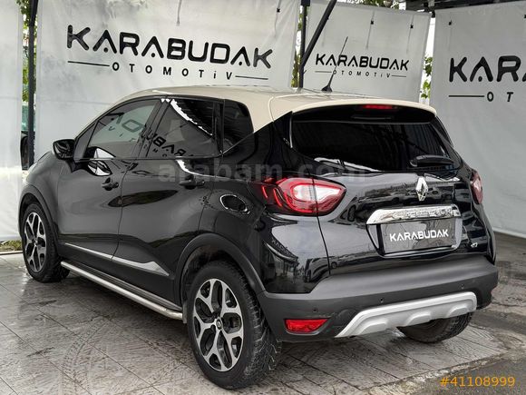 2017 RENAULT CAPTUR-ICON-ÇİFT RENK-OTOMATİK-98 BİN KM-DEĞİŞENSİZ