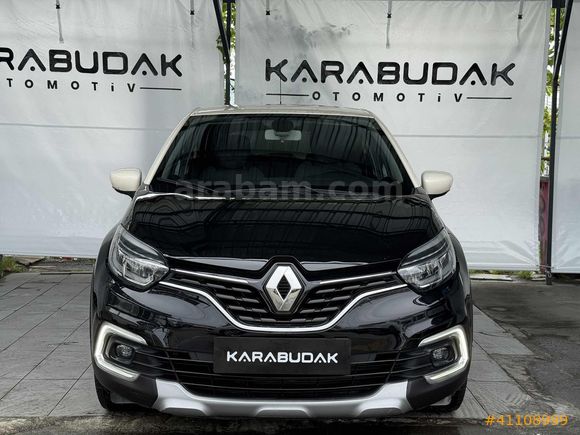 2017 RENAULT CAPTUR-ICON-ÇİFT RENK-OTOMATİK-98 BİN KM-DEĞİŞENSİZ