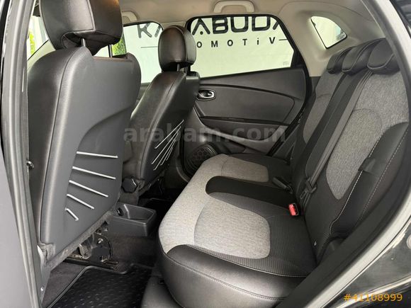 2017 RENAULT CAPTUR-ICON-ÇİFT RENK-OTOMATİK-98 BİN KM-DEĞİŞENSİZ