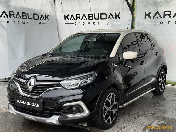2017 RENAULT CAPTUR-ICON-ÇİFT RENK-OTOMATİK-98 BİN KM-DEĞİŞENSİZ