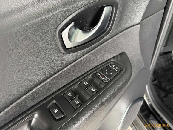 2017 RENAULT CAPTUR-ICON-ÇİFT RENK-OTOMATİK-98 BİN KM-DEĞİŞENSİZ