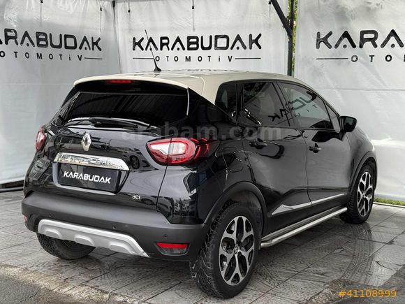 2017 RENAULT CAPTUR-ICON-ÇİFT RENK-OTOMATİK-98 BİN KM-DEĞİŞENSİZ