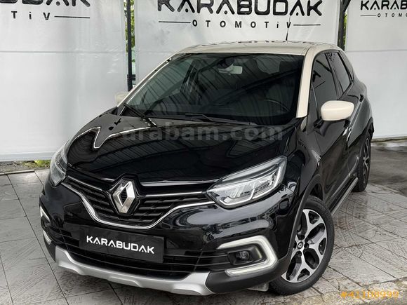 2017 RENAULT CAPTUR-ICON-ÇİFT RENK-OTOMATİK-98 BİN KM-DEĞİŞENSİZ