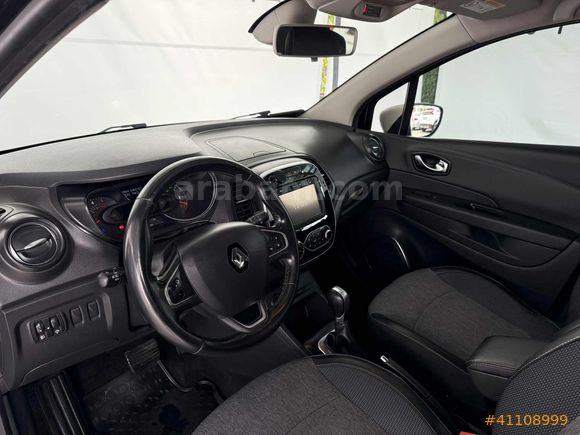 2017 RENAULT CAPTUR-ICON-ÇİFT RENK-OTOMATİK-98 BİN KM-DEĞİŞENSİZ