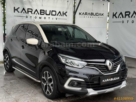 2017 RENAULT CAPTUR-ICON-ÇİFT RENK-OTOMATİK-98 BİN KM-DEĞİŞENSİZ
