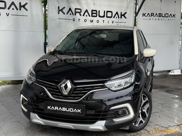 2017 RENAULT CAPTUR-ICON-ÇİFT RENK-OTOMATİK-98 BİN KM-DEĞİŞENSİZ