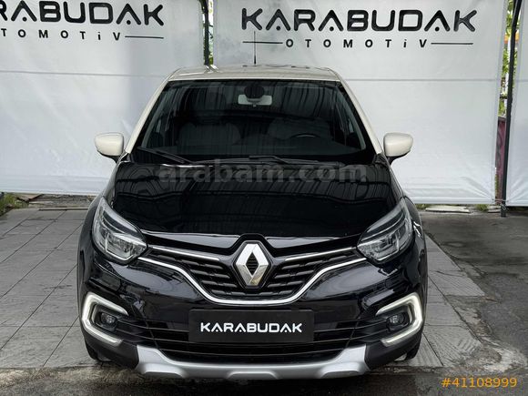 2017 RENAULT CAPTUR-ICON-ÇİFT RENK-OTOMATİK-98 BİN KM-DEĞİŞENSİZ