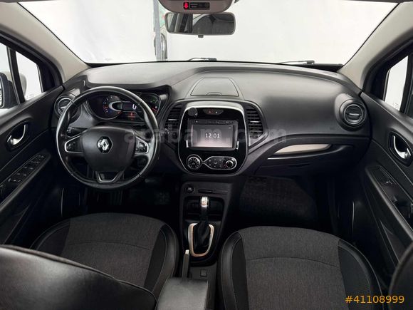 2017 RENAULT CAPTUR-ICON-ÇİFT RENK-OTOMATİK-98 BİN KM-DEĞİŞENSİZ