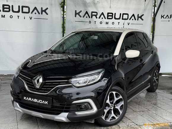 2017 RENAULT CAPTUR-ICON-ÇİFT RENK-OTOMATİK-98 BİN KM-DEĞİŞENSİZ
