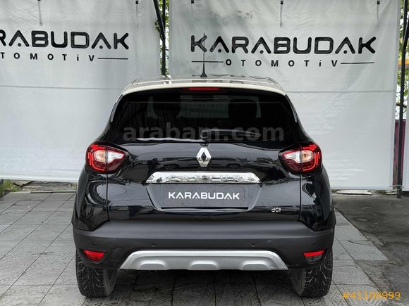 2017 RENAULT CAPTUR-ICON-ÇİFT RENK-OTOMATİK-98 BİN KM-DEĞİŞENSİZ