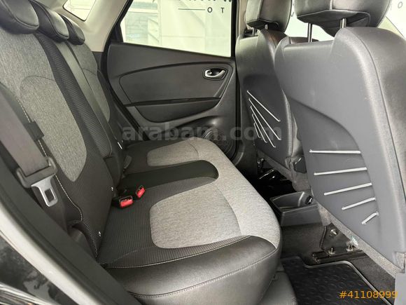 2017 RENAULT CAPTUR-ICON-ÇİFT RENK-OTOMATİK-98 BİN KM-DEĞİŞENSİZ