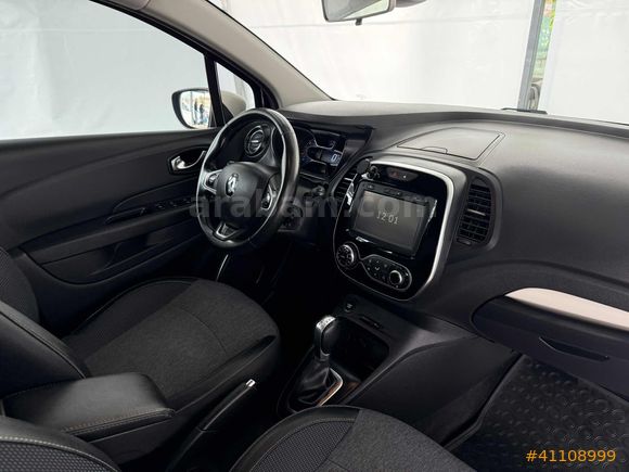 2017 RENAULT CAPTUR-ICON-ÇİFT RENK-OTOMATİK-98 BİN KM-DEĞİŞENSİZ