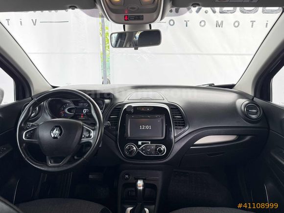 2017 RENAULT CAPTUR-ICON-ÇİFT RENK-OTOMATİK-98 BİN KM-DEĞİŞENSİZ