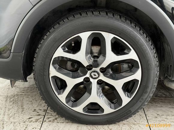 2017 RENAULT CAPTUR-ICON-ÇİFT RENK-OTOMATİK-98 BİN KM-DEĞİŞENSİZ