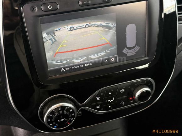 2017 RENAULT CAPTUR-ICON-ÇİFT RENK-OTOMATİK-98 BİN KM-DEĞİŞENSİZ