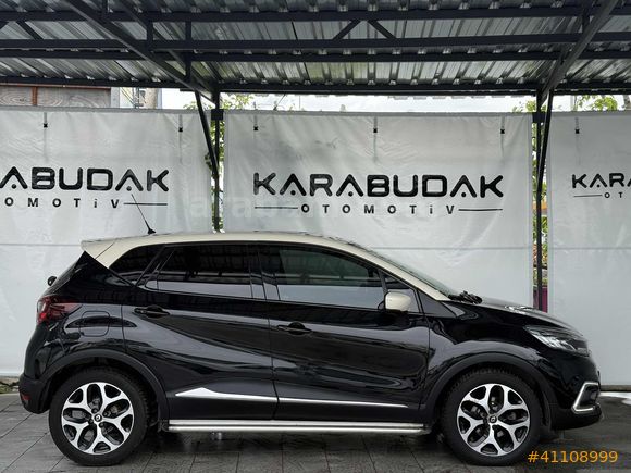 2017 RENAULT CAPTUR-ICON-ÇİFT RENK-OTOMATİK-98 BİN KM-DEĞİŞENSİZ