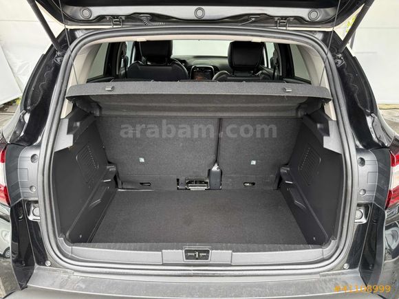 2017 RENAULT CAPTUR-ICON-ÇİFT RENK-OTOMATİK-98 BİN KM-DEĞİŞENSİZ