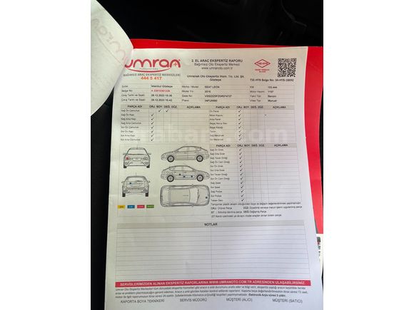SAHİBİNDEN MASRAFSIZ SEAT LEON 1.2 TSI STYLE