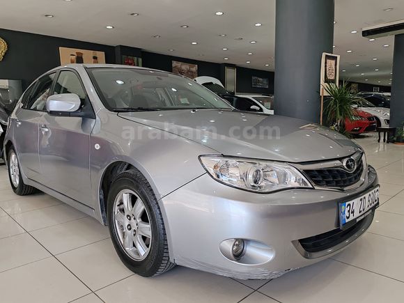2008 SUBARU İMPREZA 1.5 BENZİNLİ 4*4 TAM OTOMATİK 132 BİN'DE