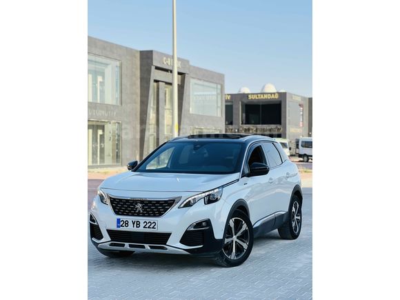 Galeriden Peugeot 3008 1.6 BlueHDi GT Line 2018 Model Mardin