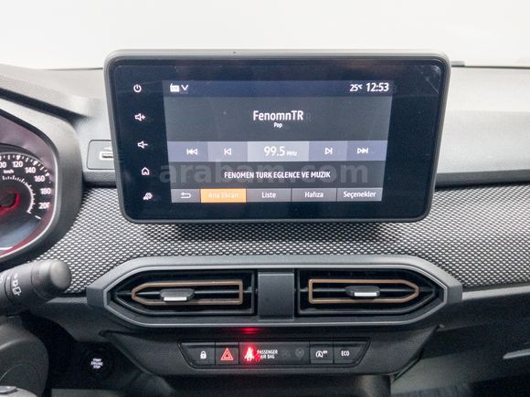 "%0 FAİZ KREDİ"2025 SANDERO STEPWAY 1.0 TCE EXPRESSION "HATASIZ"