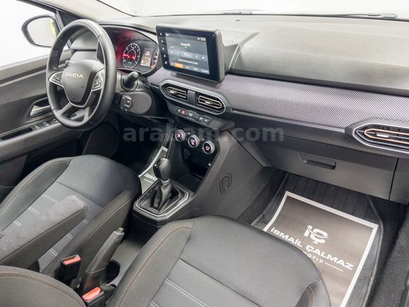 "%0 FAİZ KREDİ"2025 SANDERO STEPWAY 1.0 TCE EXPRESSION "HATASIZ"