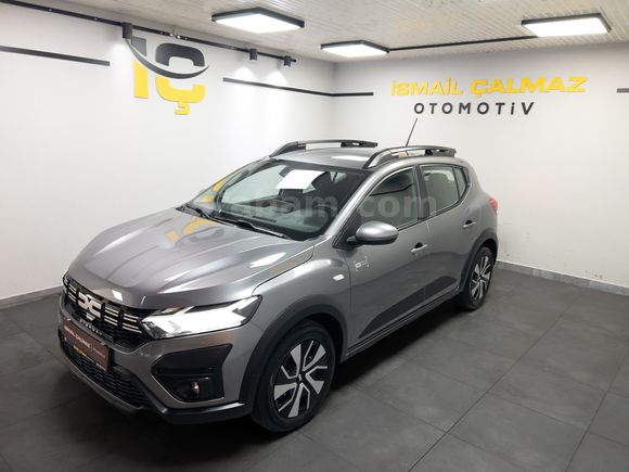 "%0 FAİZ KREDİ"2025 SANDERO STEPWAY 1.0 TCE EXPRESSION "HATASIZ"