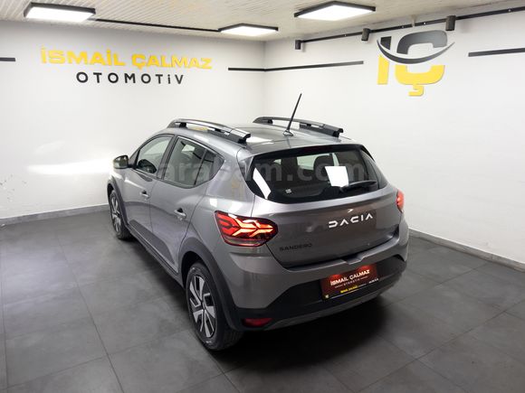 "%0 FAİZ KREDİ"2025 SANDERO STEPWAY 1.0 TCE EXPRESSION "HATASIZ"