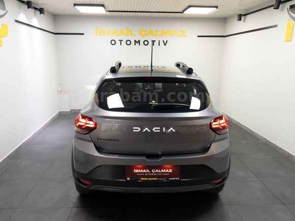 "%0 FAİZ KREDİ"2025 SANDERO STEPWAY 1.0 TCE EXPRESSION "HATASIZ"