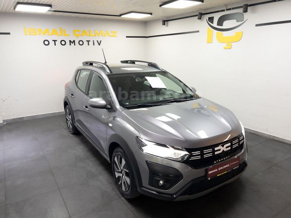 "%0 FAİZ KREDİ"2025 SANDERO STEPWAY 1.0 TCE EXPRESSION "HATASIZ"