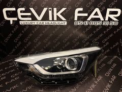HYUNDAİ İ20 2014-2019 SOL LEDLİ MERCEKLİ FAR