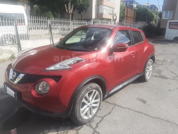 Sahibinden Yetkılı sersis bakımlı Nissan Juke 1.5 dCi Tekna 2015 Model İstanbul