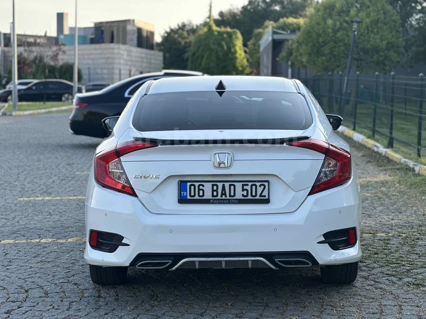 Galeriden Honda Civic 1.6i VTEC Premium 2017 Model Bursa 137.533 km Beyaz 6
