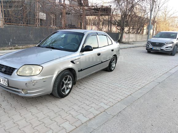 Sahibinden Hyundai Accent 1.5 CRDi Admire 2004 Model