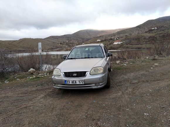 Sahibinden Hyundai Accent 1.5 CRDi Admire 2004 Model