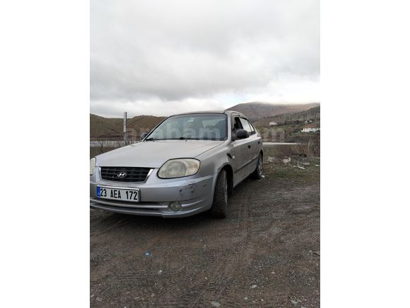 Sahibinden Hyundai Accent 1.5 CRDi Admire 2004 Model