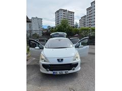Sahibinden Peugeot 307 1.6 HDi Premium 2006 Model  258.000 km Beyaz