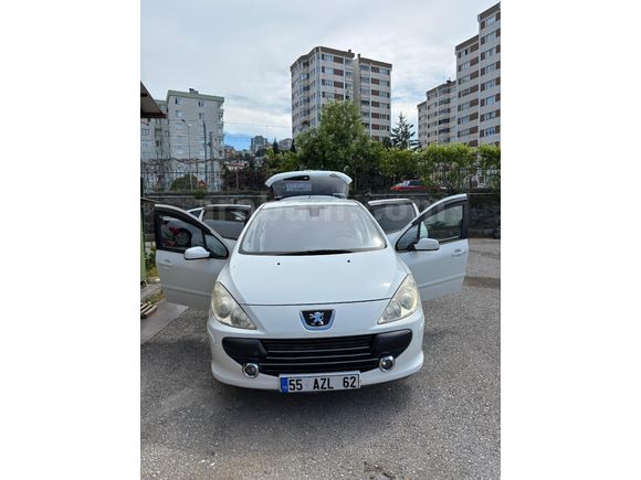 Sahibinden Peugeot 307 1.6 HDi Premium 2006 Model  258.000 km Beyaz