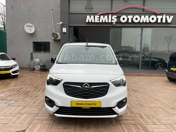OPEL COMBO 1.5 CDTİ Elegance OTOMATİK VİTES 2022 MODEL