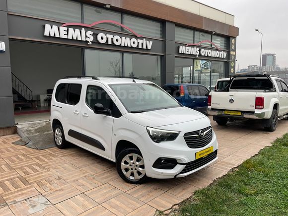 OPEL COMBO 1.5 CDTİ Elegance OTOMATİK VİTES 2022 MODEL