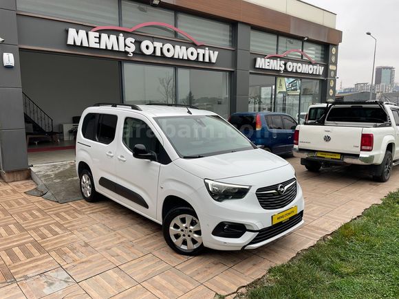 OPEL COMBO 1.5 CDTİ Elegance OTOMATİK VİTES 2022 MODEL