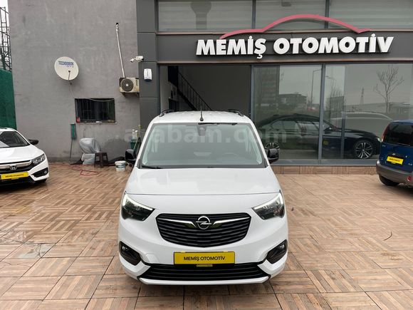 OPEL COMBO 1.5 CDTİ Elegance OTOMATİK VİTES 2022 MODEL