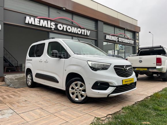 OPEL COMBO 1.5 CDTİ Elegance OTOMATİK VİTES 2022 MODEL