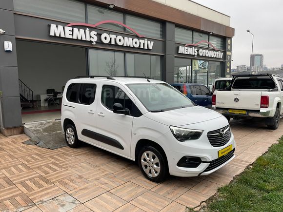 OPEL COMBO 1.5 CDTİ Elegance OTOMATİK VİTES 2022 MODEL