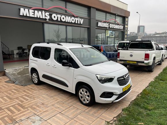 OPEL COMBO 1.5 CDTİ Elegance OTOMATİK VİTES 2022 MODEL